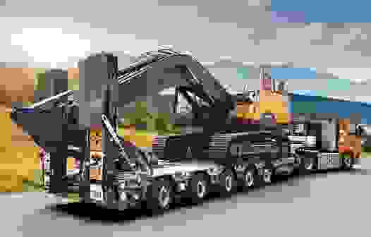 Негабаритная перевозка с учетом высоты в Михайловке